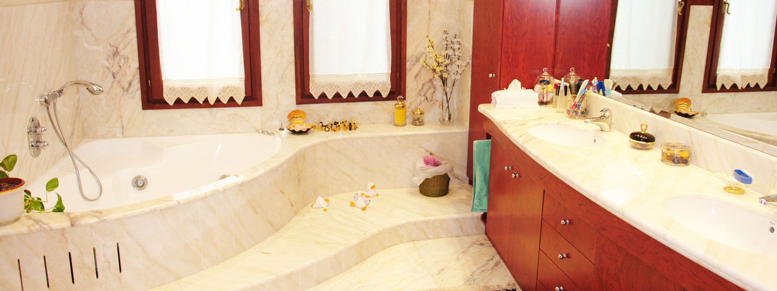 Baño principal con yacuzzi