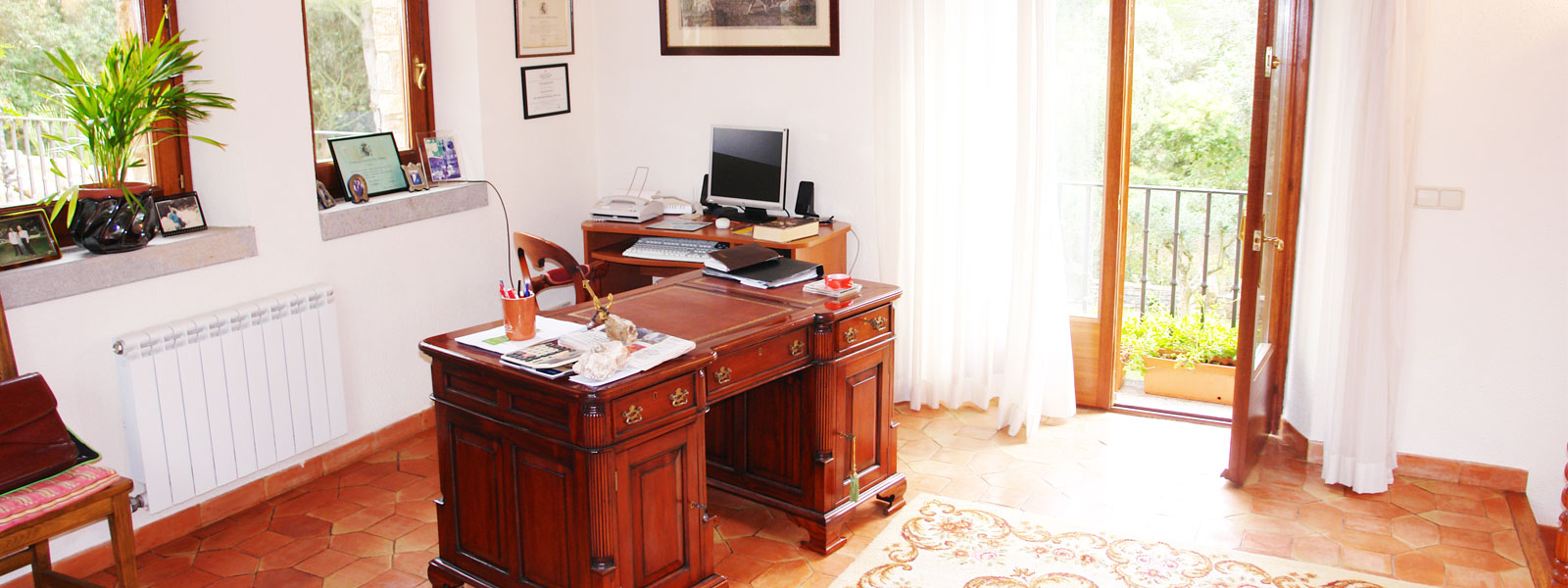 Despacho en habitación principal